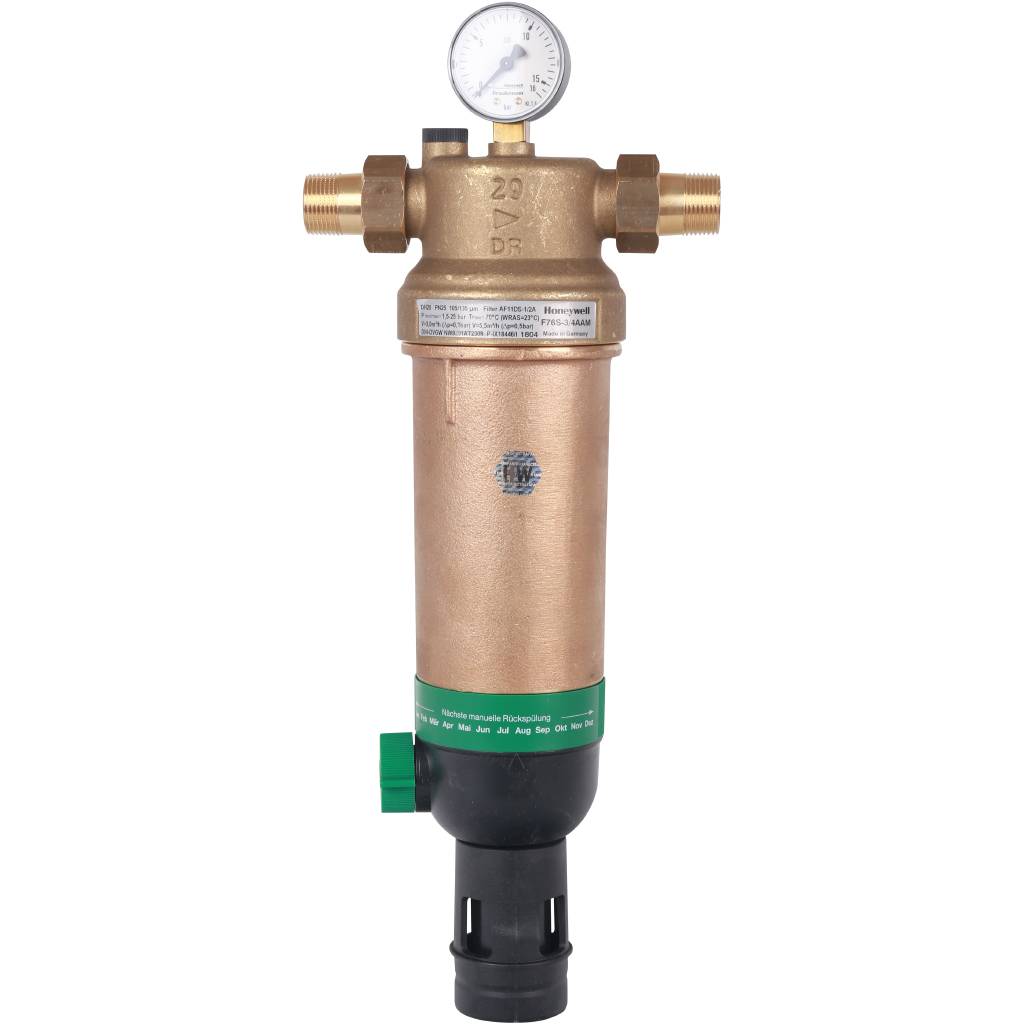 Фильтр Honeywell (Resideo Braukmann) F76S-3/4 AAM (ABM, ACM, ADM)на горячую воду, 3/4, 54304