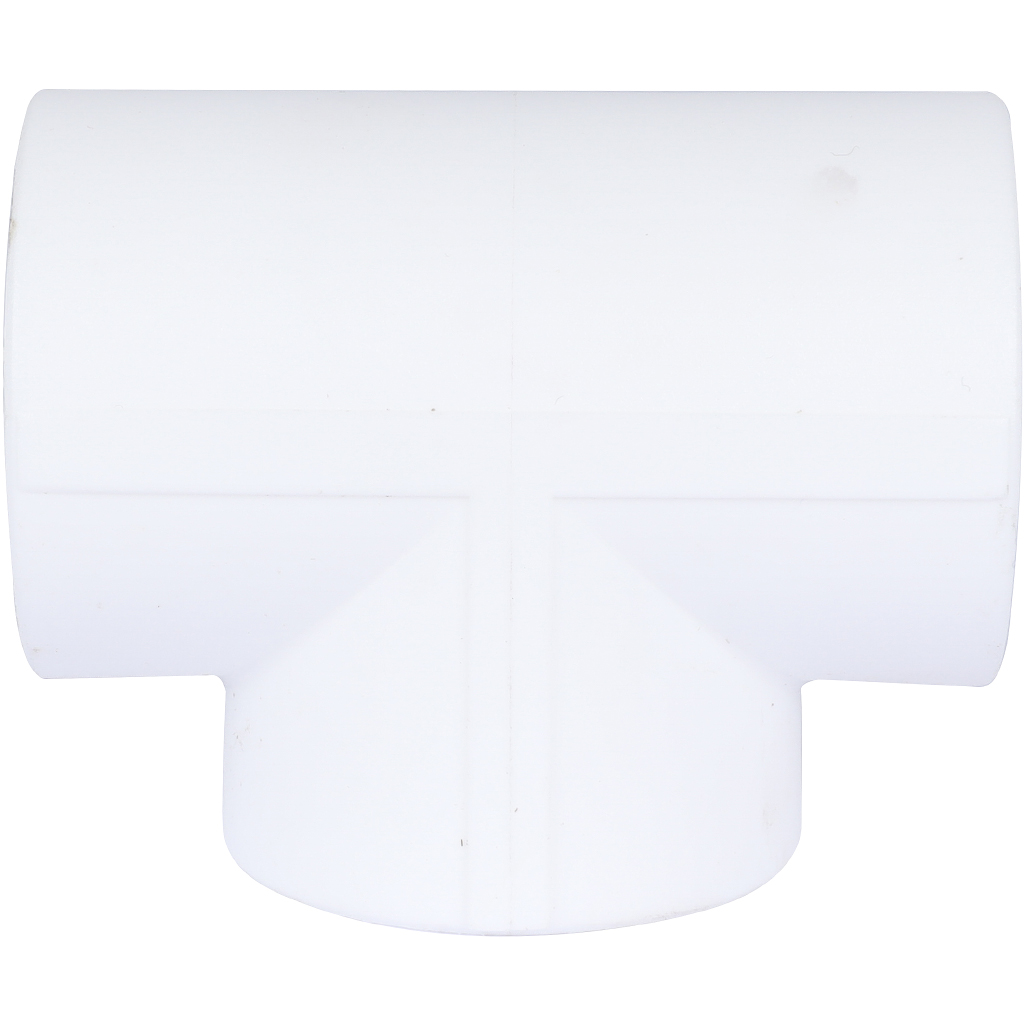 Тройник Kalde d=32 для полипропиленовых труб под сварку (цвет белый)