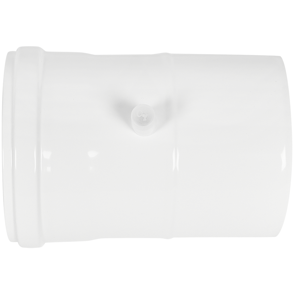 Конденсатоотводчик универсальный традиционный коаксиальный ROMMER D60(п-м)/100(п-м) (маленький штуцер)