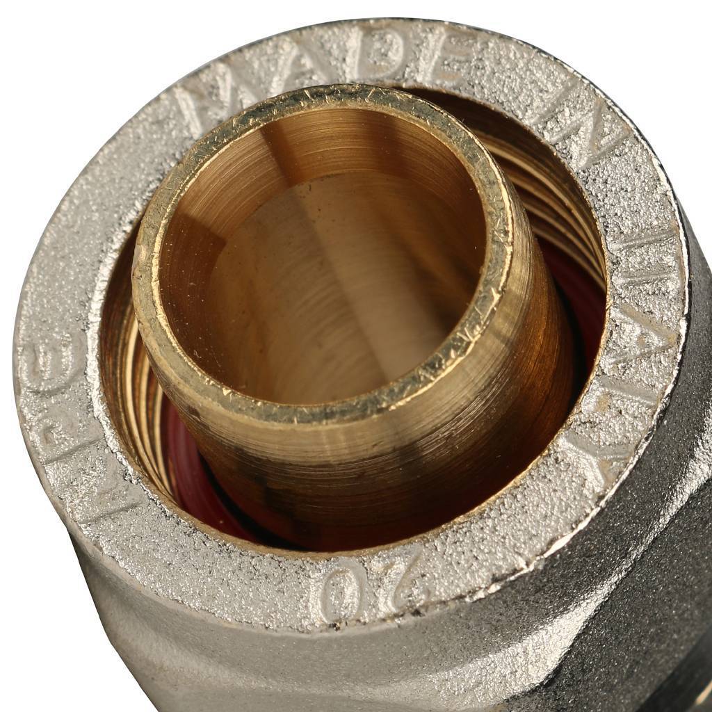 Переходник STOUT с наружной резьбой 1/2 х20 для металлопластиковых труб винтовой, SFS-0001-001220