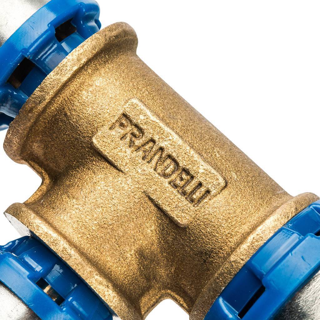 Переходной тройник Prandelli Multyrama (26.3х16,2х16,2) профиль H, TH, U, 509.33.61.1