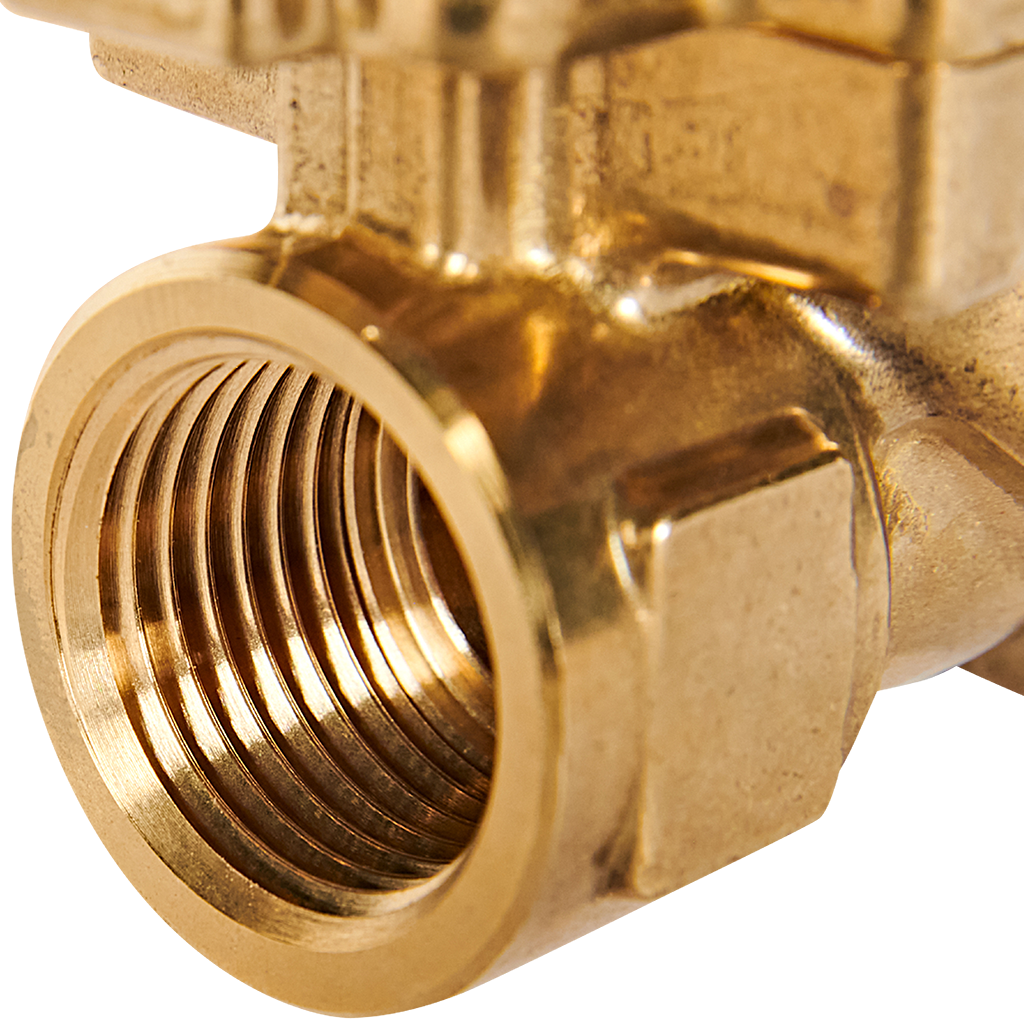 Клапан соленоидный (электромагнитный) STOUT непрямого (пилотного) действия НО 24В G1/2 SSV-0040-024015