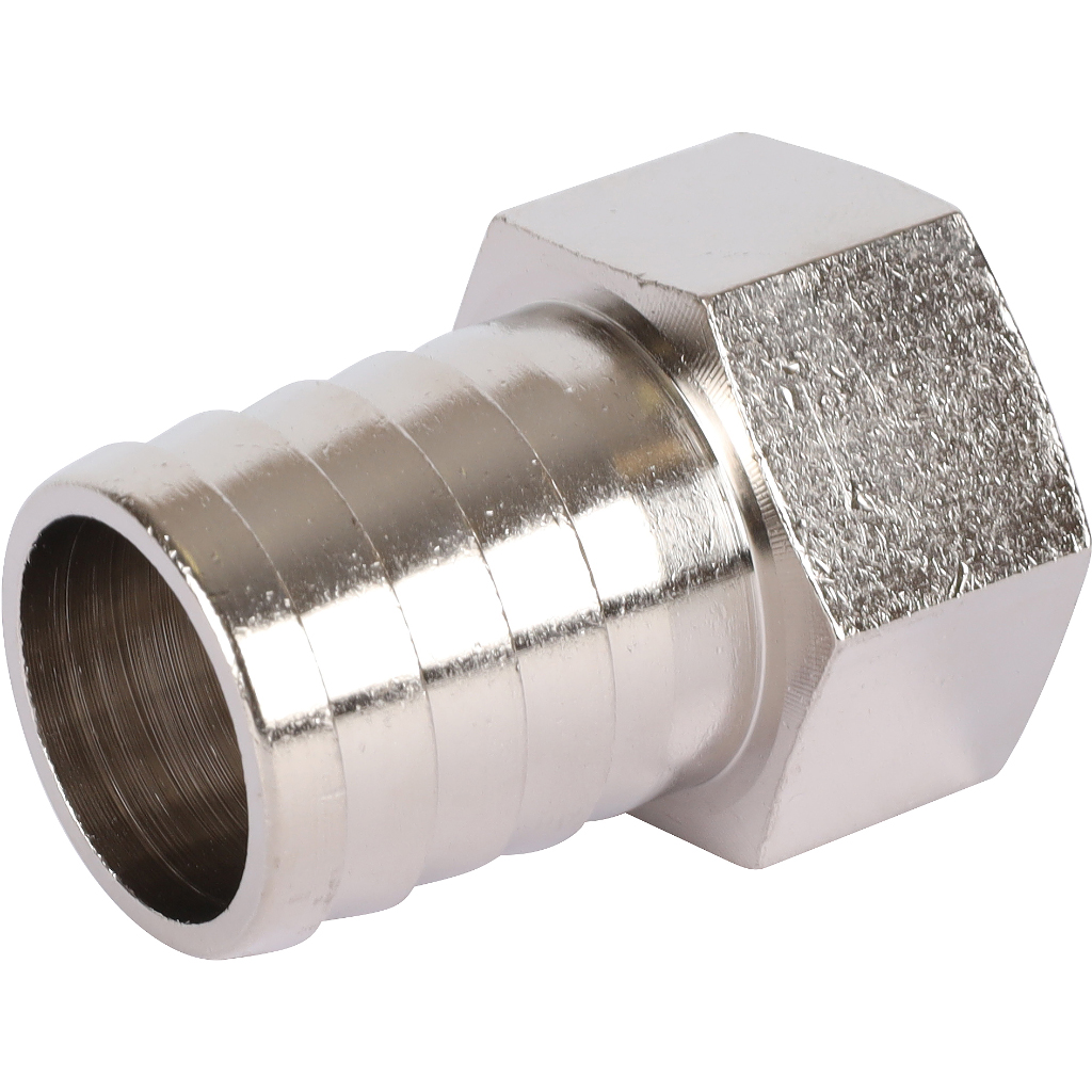 Штуцер STOUT ВР никелированный 3/4 x25, SFT-0066-003425