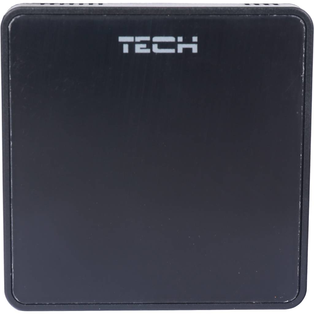 Датчик комнатной температуры беспроводной, черный TECH 868 МГц, C 8 r