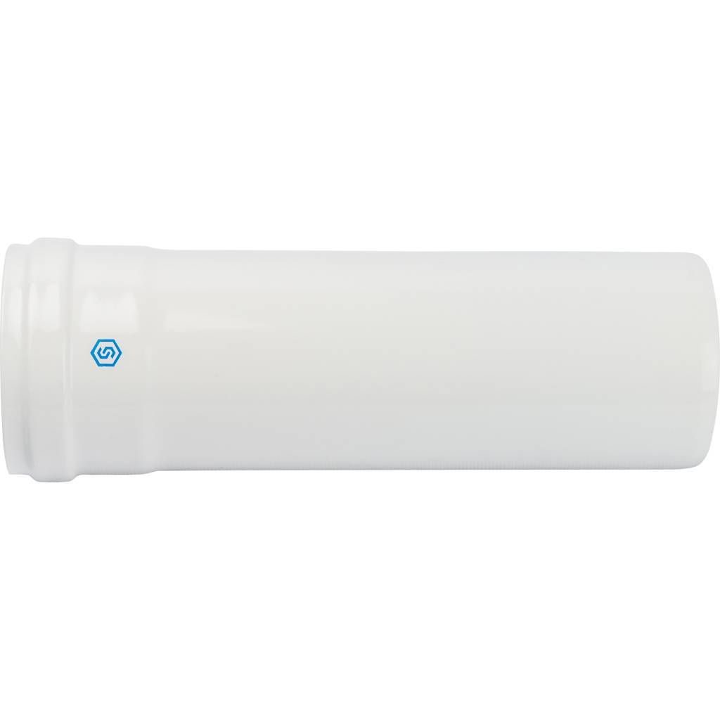 Элемент дымохода STOUT труба DN80 250 мм п/м, SCA-0080-000250