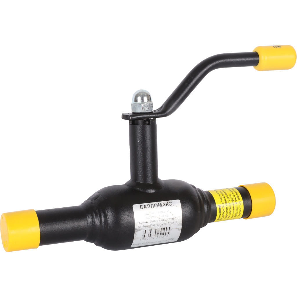 Распродажа: Кран шаровой стальной БРОЕН Балломакс с/с DN 020 PN 40 для теплоснабжения полный проход с рукояткой, 585456