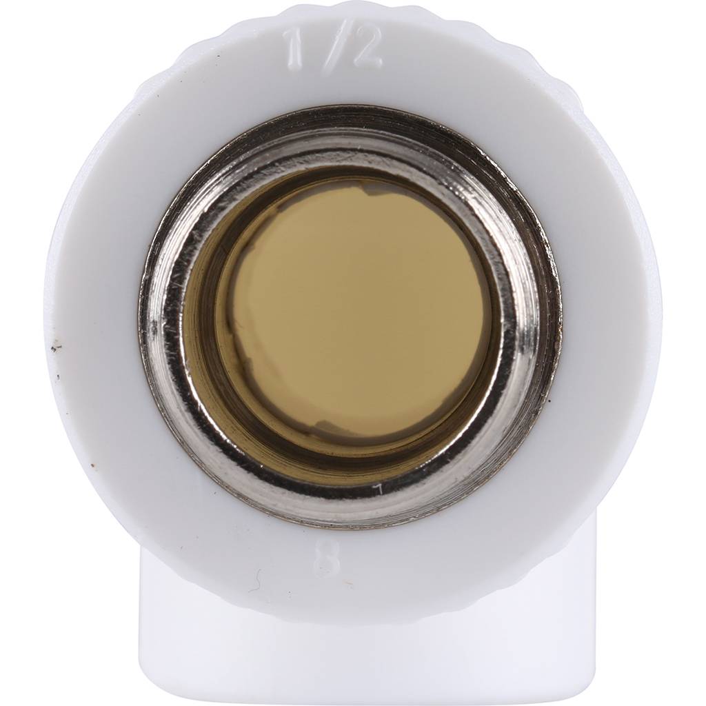 Угольник Kalde с наружной резьбой 20x1/2 для полипропиленовых труб