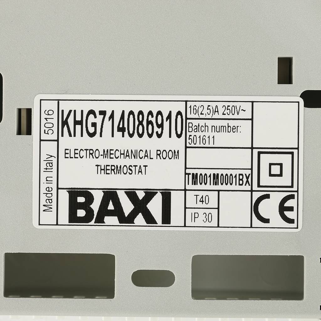 Комнатный термостат Baxi KHG, KHG71408691-