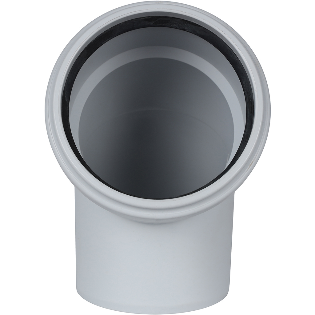 Отвод канализационный бесшумный STOUT D 110 х 67°