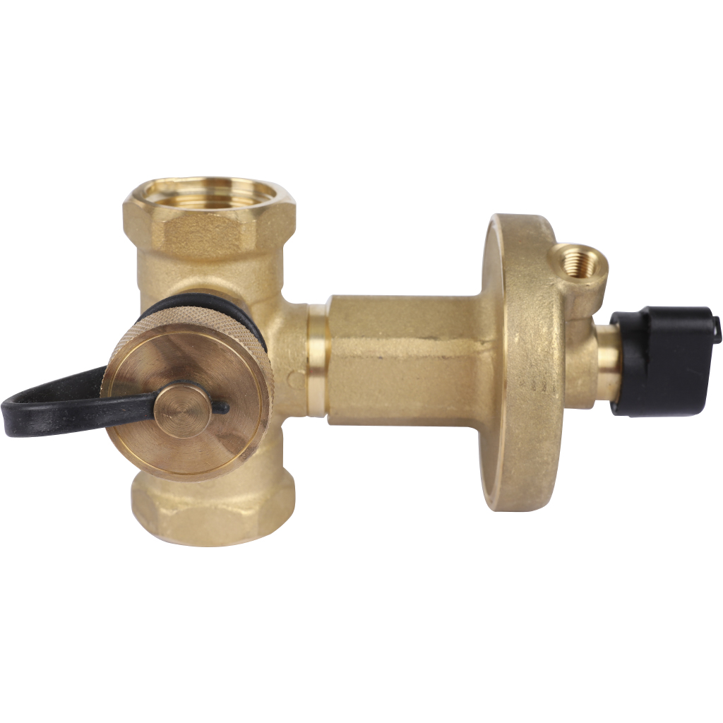 Клапан балансировочный БРОЕН DP DN 020 PN 25 автоматический в комплекте с импульсной трубкой и дренажным краном, 588056