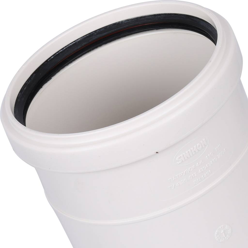 Компенсационный патрубок Sinikon КОМФОРТ ПЛЮС D110 учетверенный, 531011.k