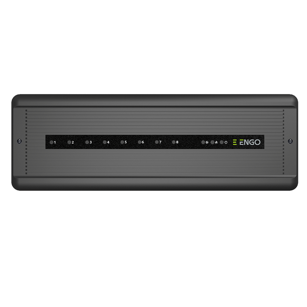 Центр коммутации ENGO Controls проводной, на 8 зон отопления, 230В