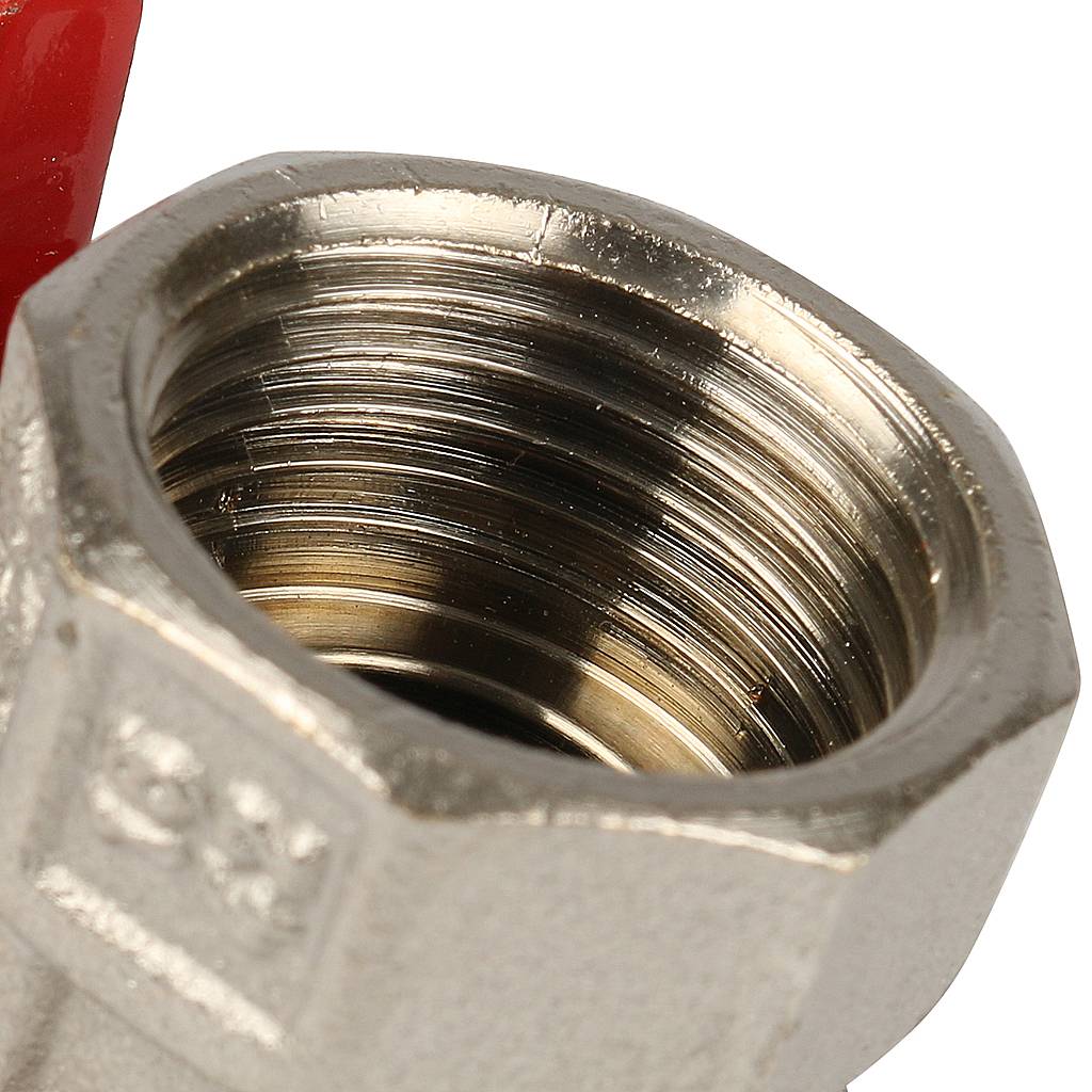 Кран шаровой Itap IDEAL 093 1/2 муфта/резьба полнопроходной (бабочка)