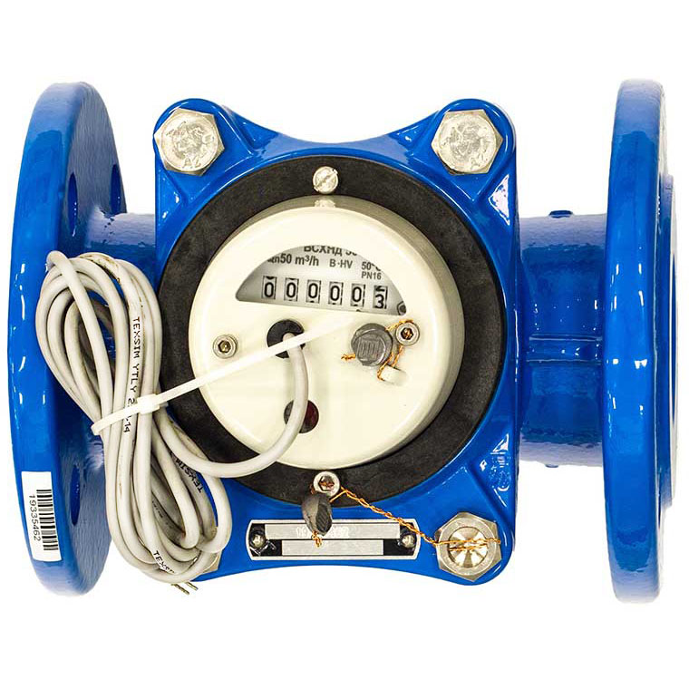 Счетчик холодной воды Тепловодомер с имп.выходом ВСХНд-50 Ду50, R111-050-430-B54