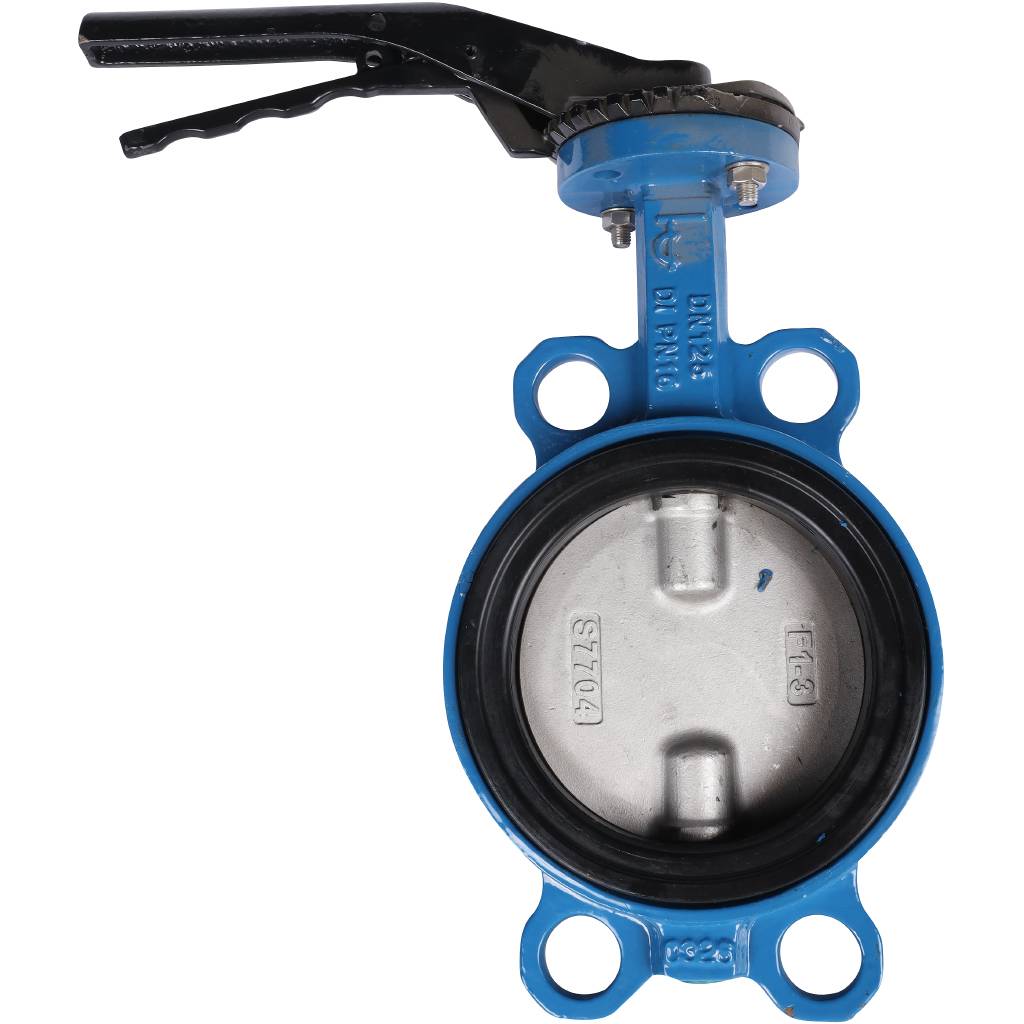 Затвор поворотно-дисковый Tecofi VPI4449 DN 125 PN 16 EP из чугуна