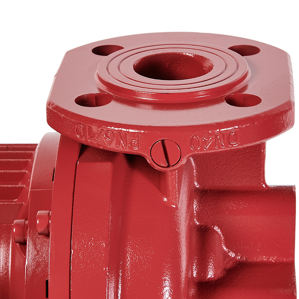 Насос циркуляционный фланцевый ROMMER PRF трехскоростной 40-120F 220V