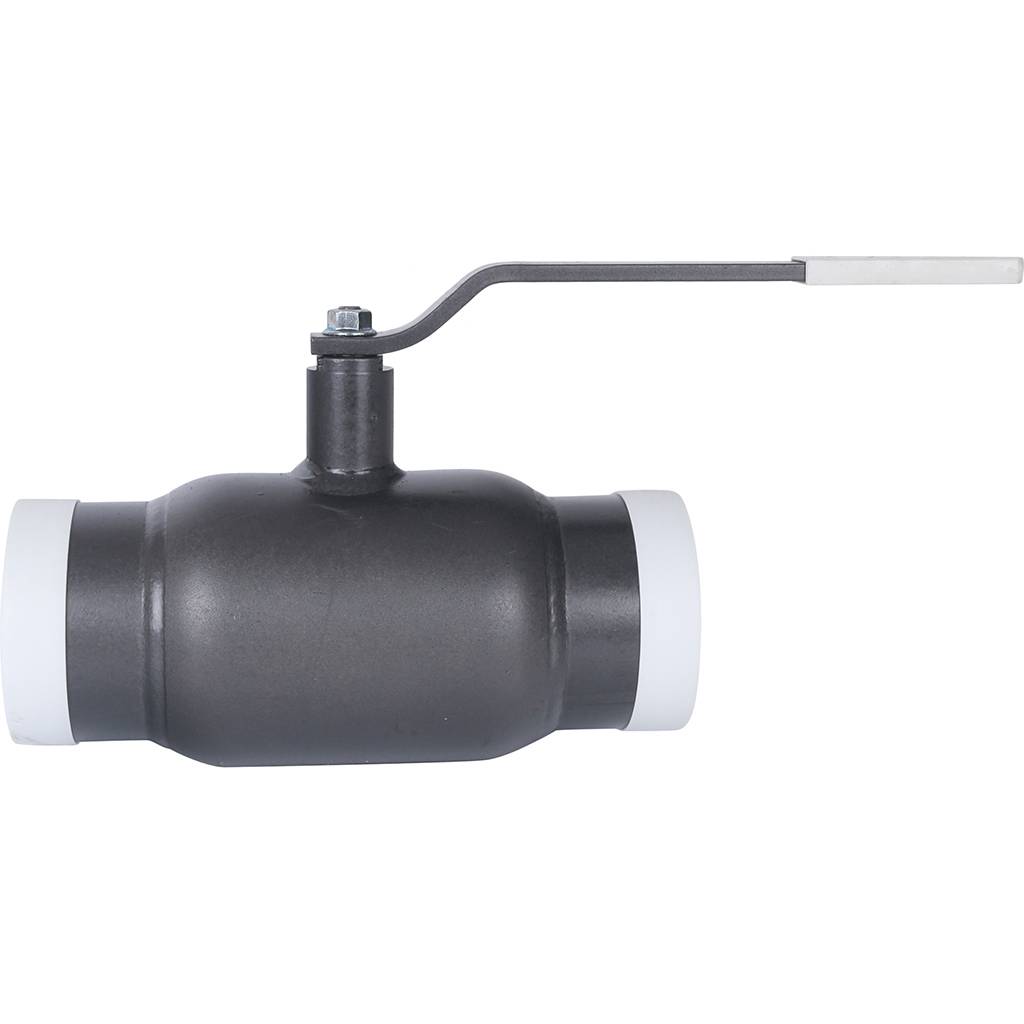 Кран шаровой ALSO КШП Ду100 Ру 2,5 МПа из Ст.20, КШ.П.100.25-01