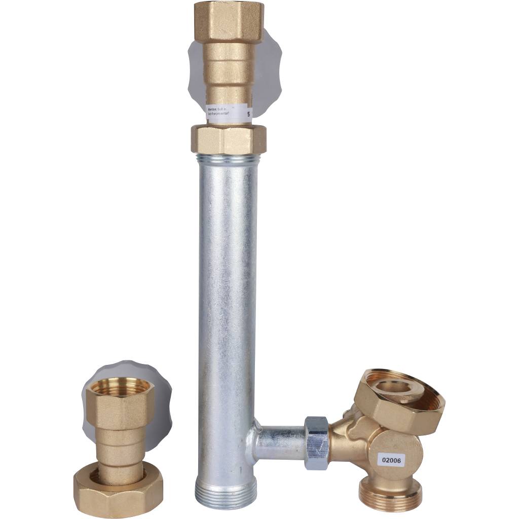 Насосная группа Meibes MK со смесителем 1 с насосом Wilo PARA SC 7.0, M66831.36WIRU