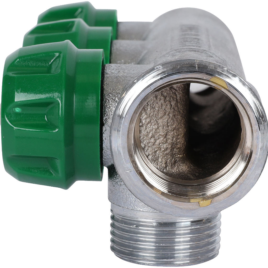 Коллектор регулирующий STOUT 3/4, 3 отвода 3/4 ЕК