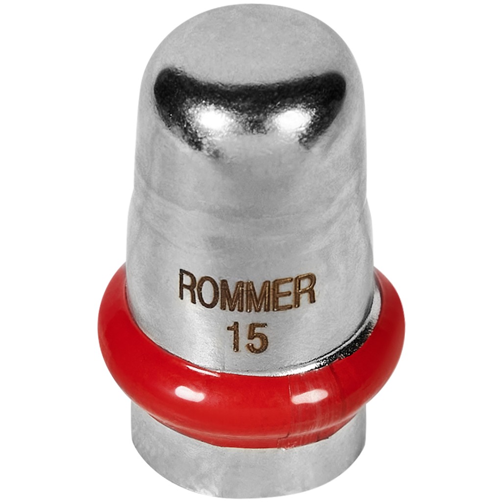 Заглушка ROMMER ВПр, 15, из нержавеющей стали прессовой, RSS-1025-000015