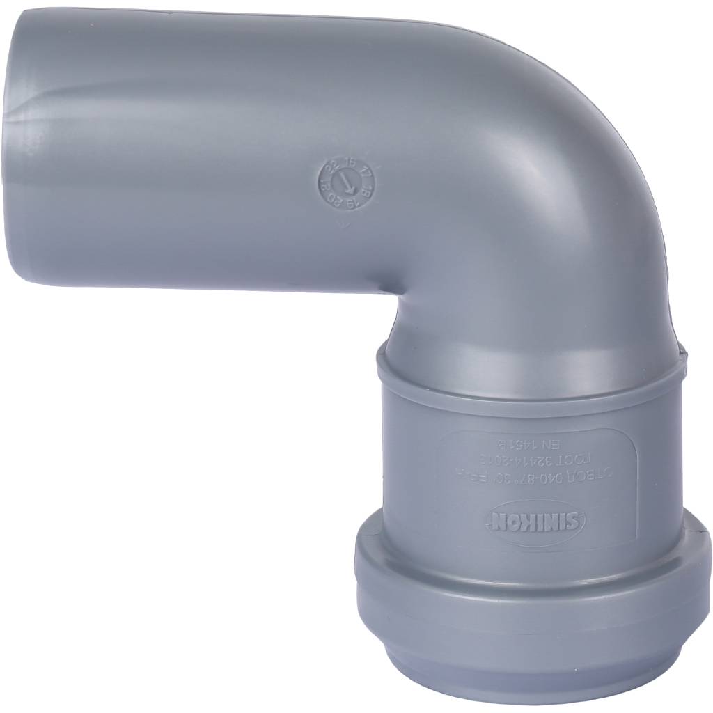 Отвод Sinikon D40x87гр., 504023.R