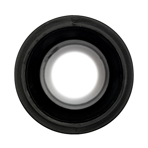 Переход с пластиковой на чёрную канализацию ВК ПП  50/48, черный,РТП