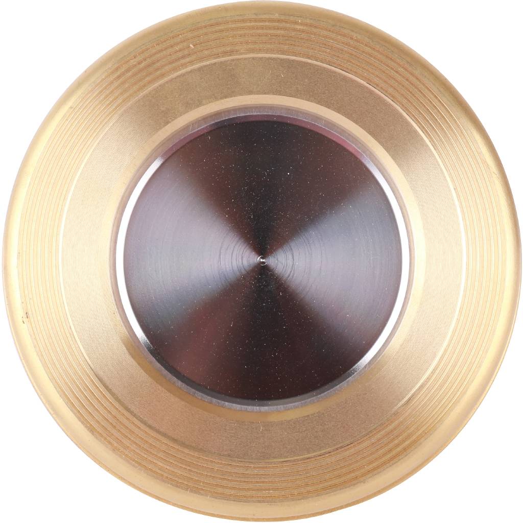 Клапан обратный осевой Tecofi Ду65 Ру16 межфланцевый из латуни, CA7441-0065