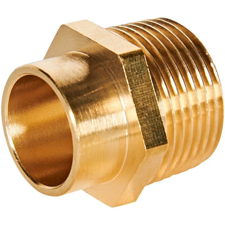 Переход JINTIAN ВП-НР 18x3/4 из латуни под пайку JT-142431834