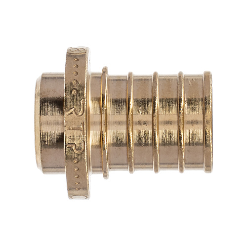 Заглушка аксиальная, латунь,20, желтый, RTP