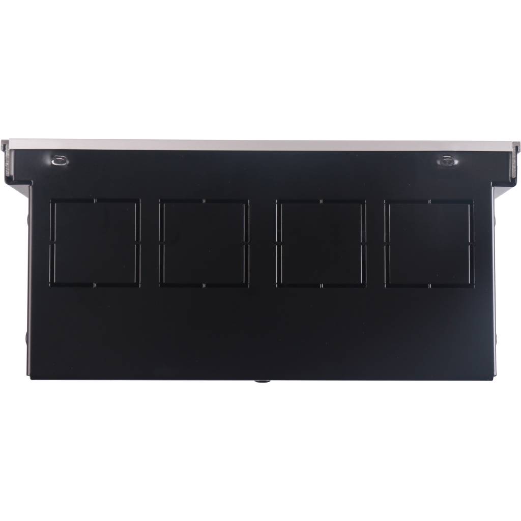 Внутрипольный конвектор STOUT SCN-1100 110х240х1800 (Решётка роликовая) правое подключение, SCN-1100-1124180