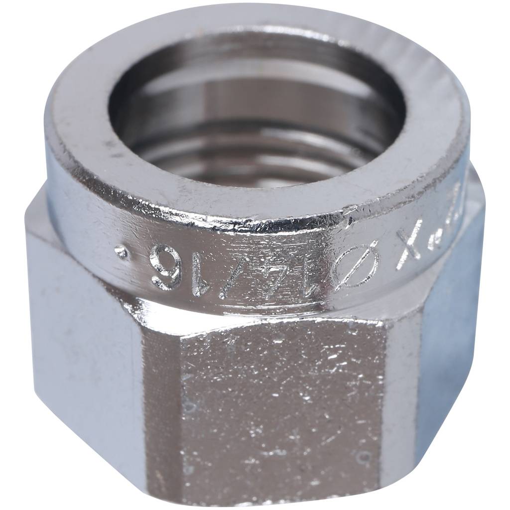 Концовка евроконус FAR для труб PEX 16х2.2, с накидной гайкой 1/2, FC 6075 58845