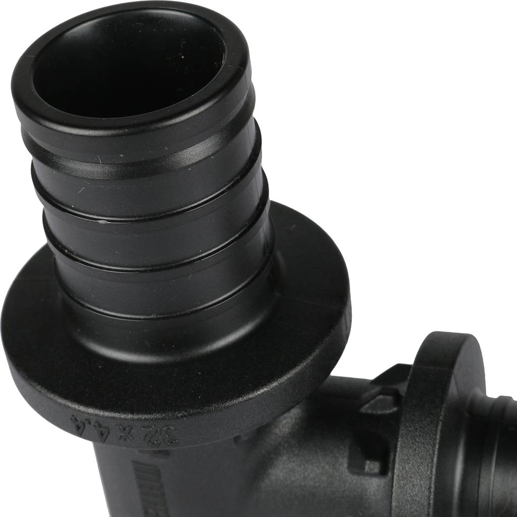 Тройник РЕХАУ RAUTITAN с уменьшенным боковым и торцевым проходом 32-25-20 PX, 11600891001