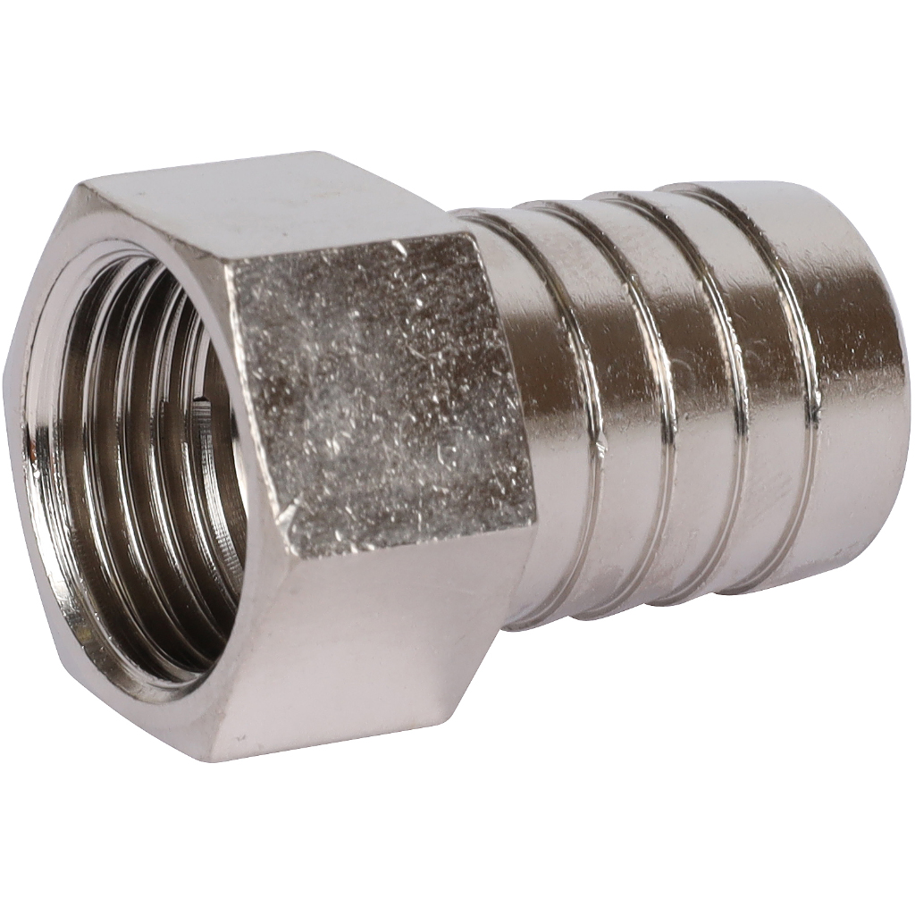 Штуцер STOUT ВР никелированный 1/2 x20, SFT-0066-001220