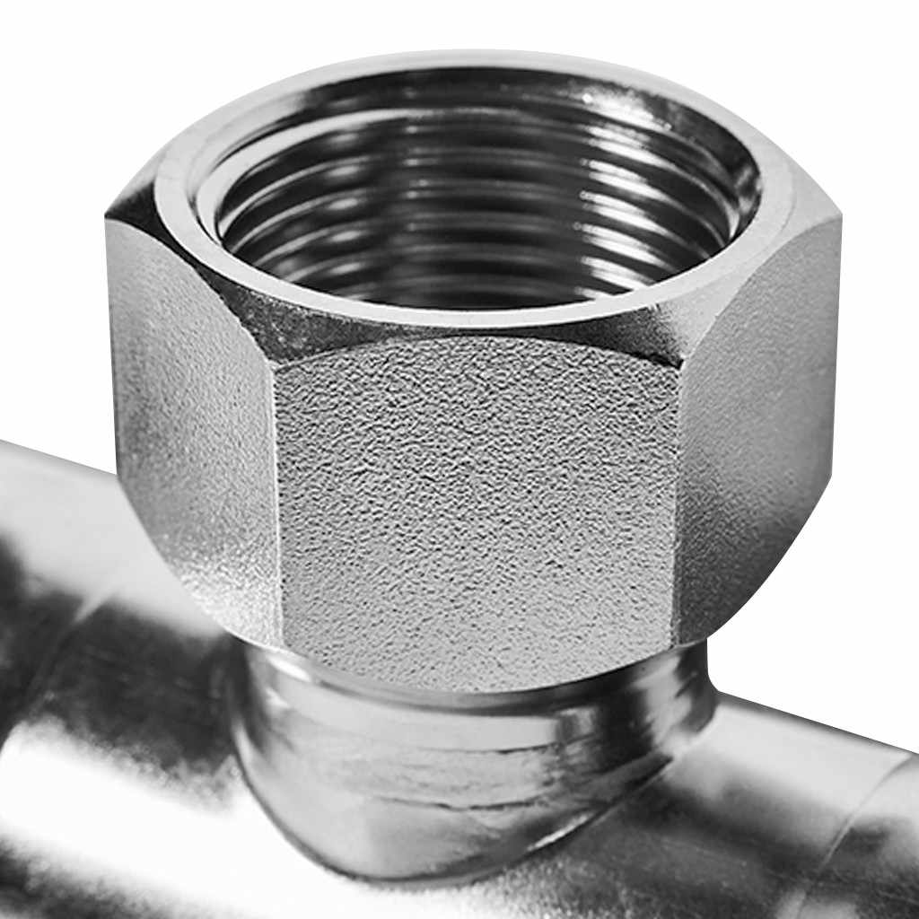 Тройник-Переходник ROMMER ВПр-ВР, 42х1, из нержавеющей стали прессовой, RSS-1015-000421