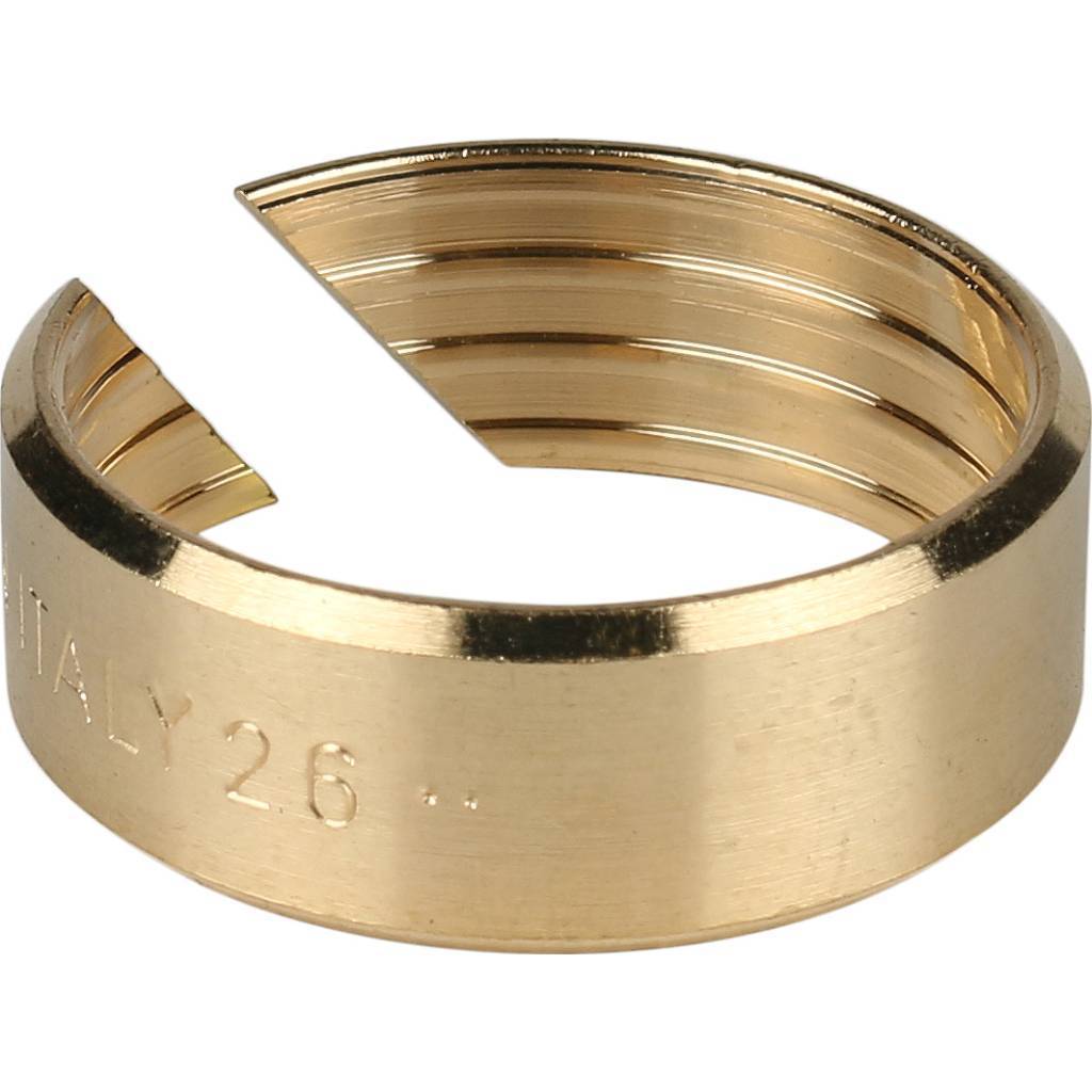 Переходник STOUT с наружной резьбой 1 х26 для металлопластиковых труб винтовой, SFS-0001-000126