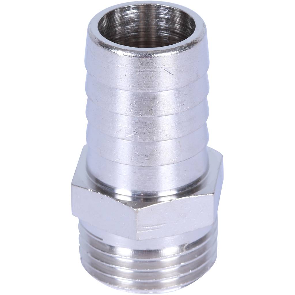 Штуцер STOUT НР никелированный 1/2 x18, SFT-0067-001218