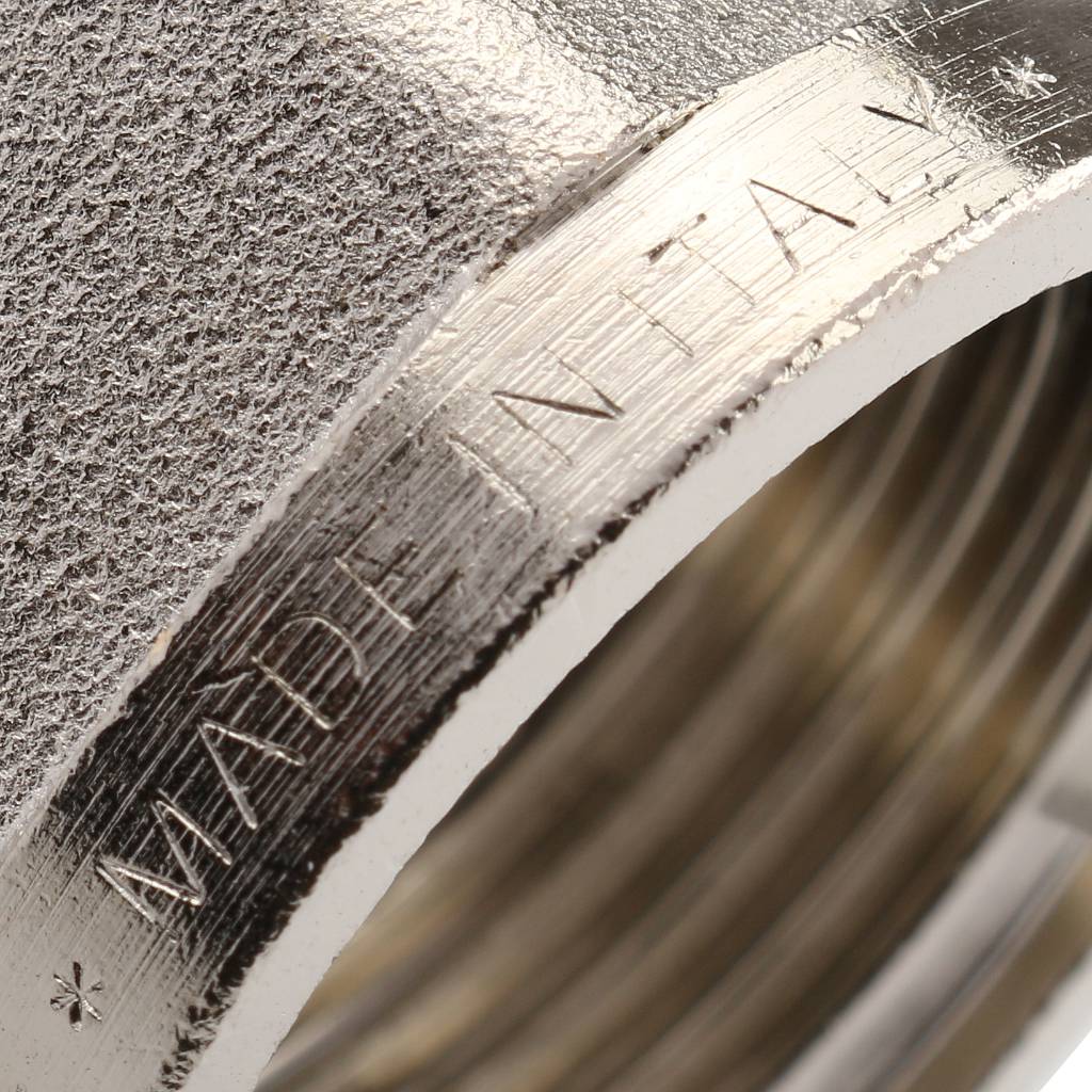 Муфта TIEMME ВВ никелированная 1 1/4х1 для стальных труб резьбовой, 1500376