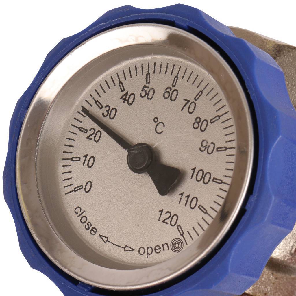 Насосная группа ROMMER RDG-0001 с прямым контуром 1 без насоса, RDG-0001-002501