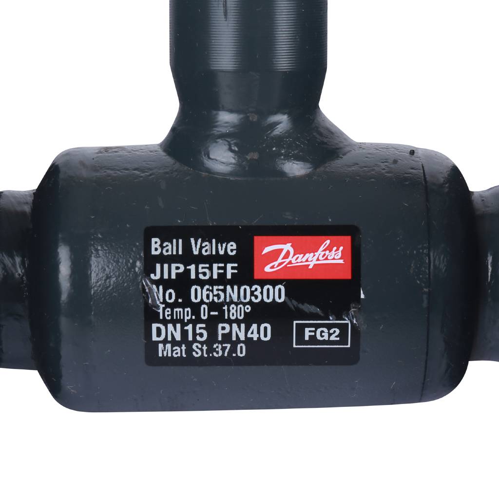 Шаровой кран Danfoss JIP-FF фланцевый Ду 15, 065N0300