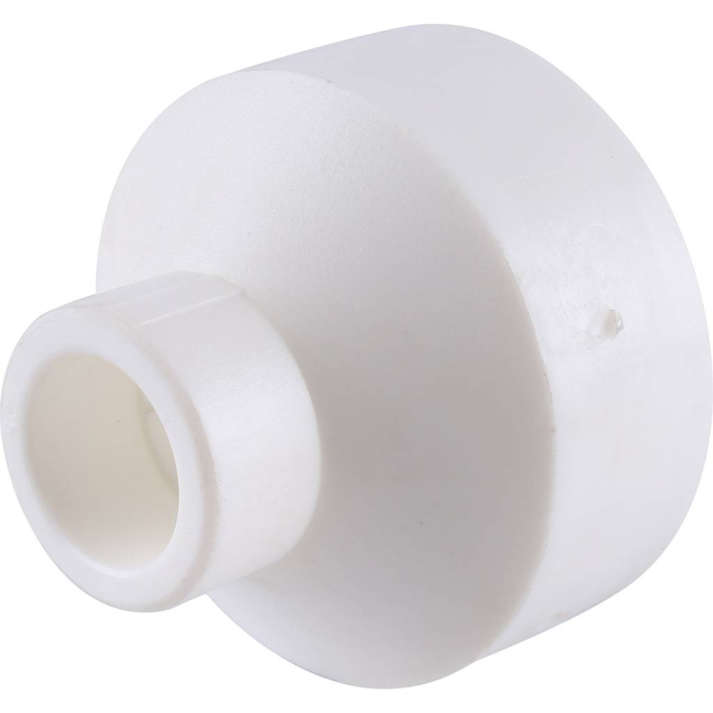 Муфта переходная Kalde 75x25 для полипропиленовых труб под сварку (цвет белый)