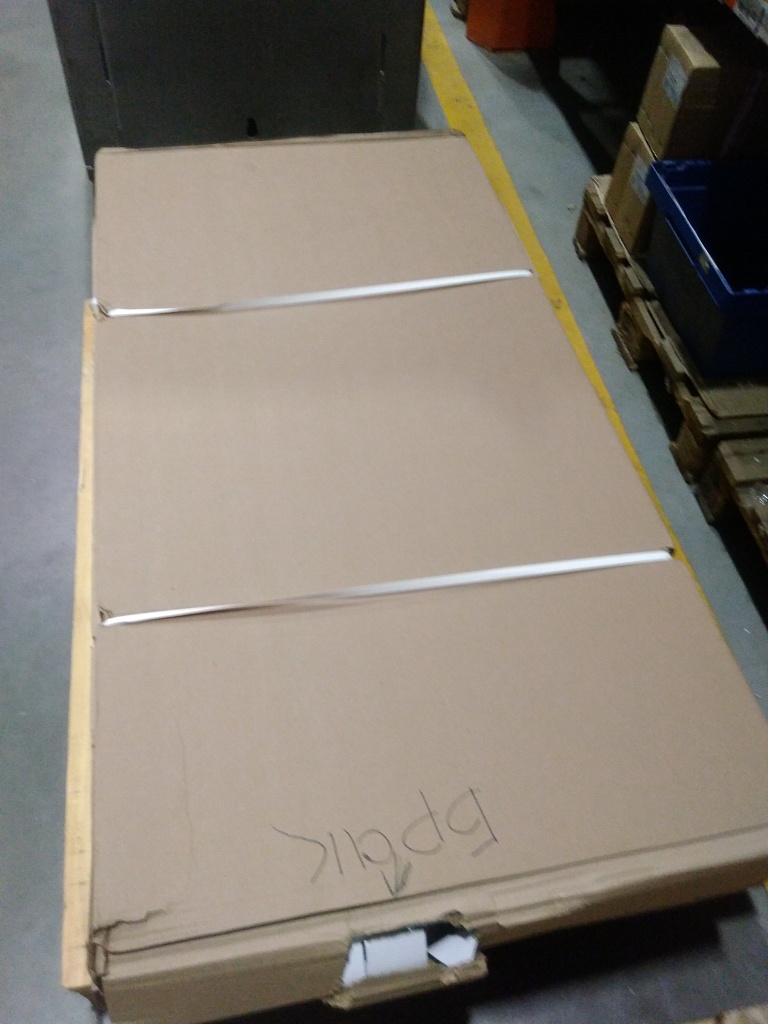 Уцененный товар (деформация): Шкаф распределительный наружный STOUT 19-20 выходов (ШРН-7) 651х120х1304