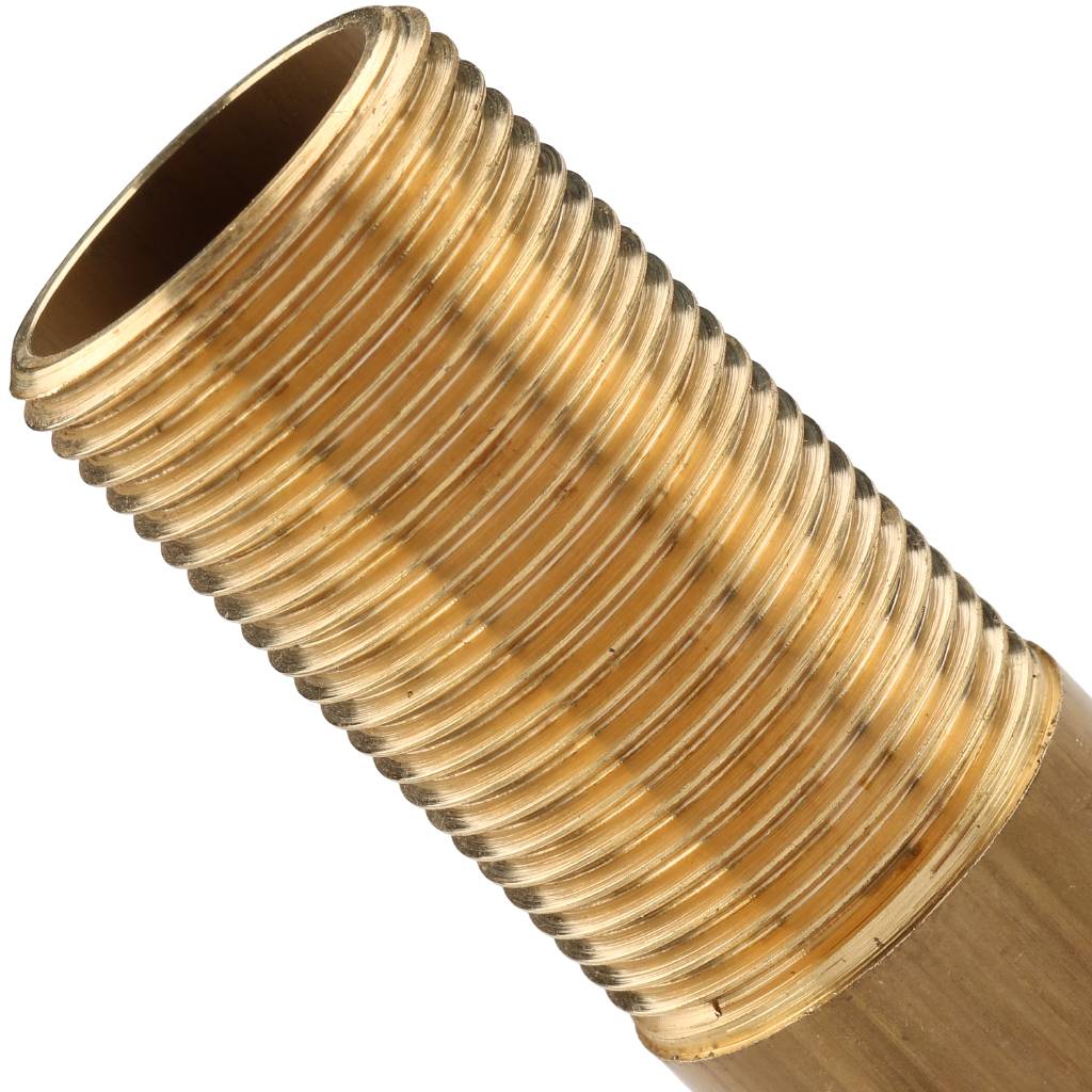 Удлинитель TIEMME НН 3/4х100 для стальных труб резьбовой, 1500271