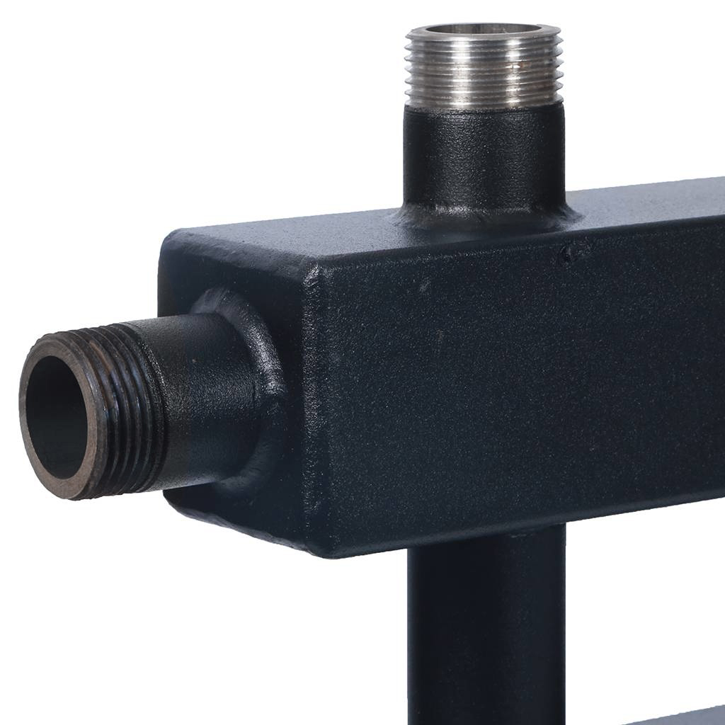 Коллектор (дублер компакт) ROMMER с гидроразделителем на 3+3+1 контура RDG-0018-024037