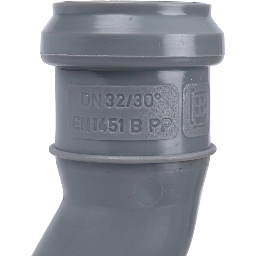 Отвод Sinikon СТАНДАРТ D32x30° Aquer, Kolano 32/30