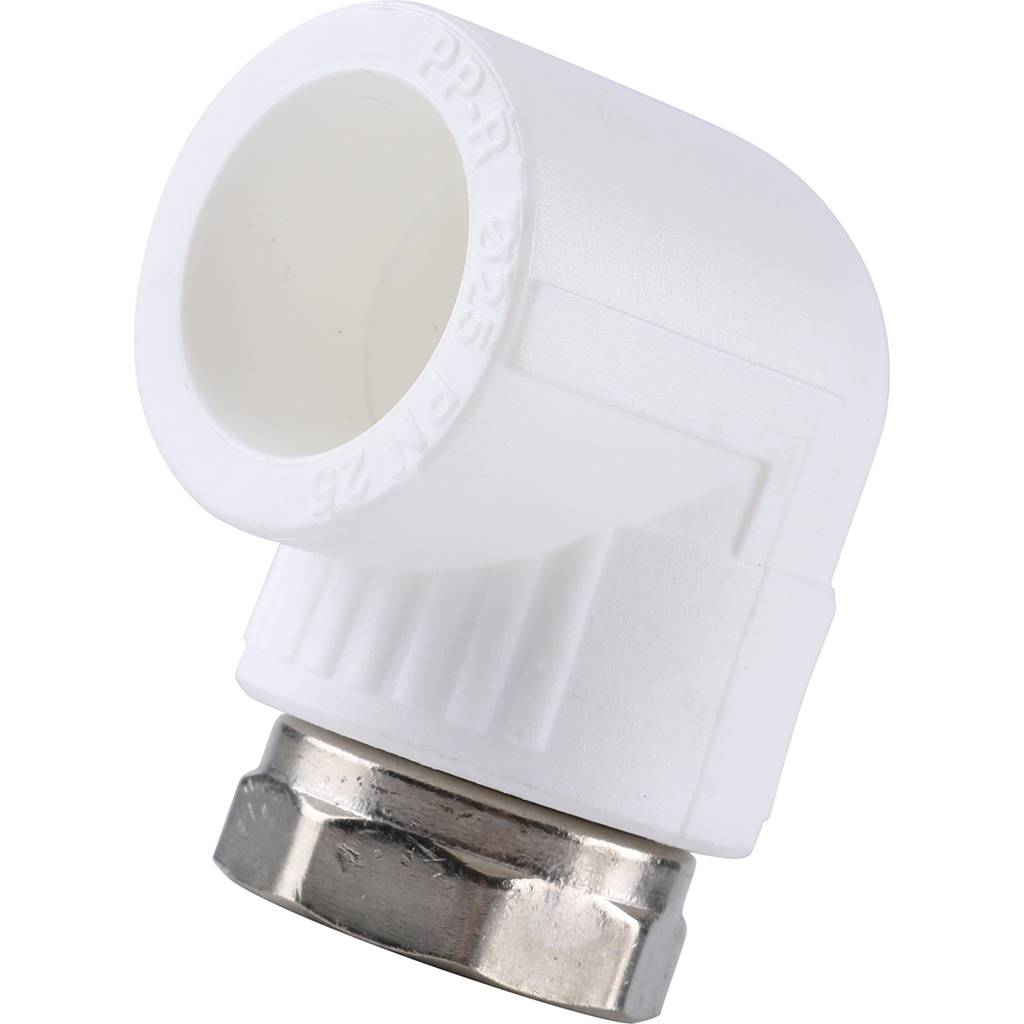 Угольник Kalde для полипропиленовых труб 25х3/4 , американка