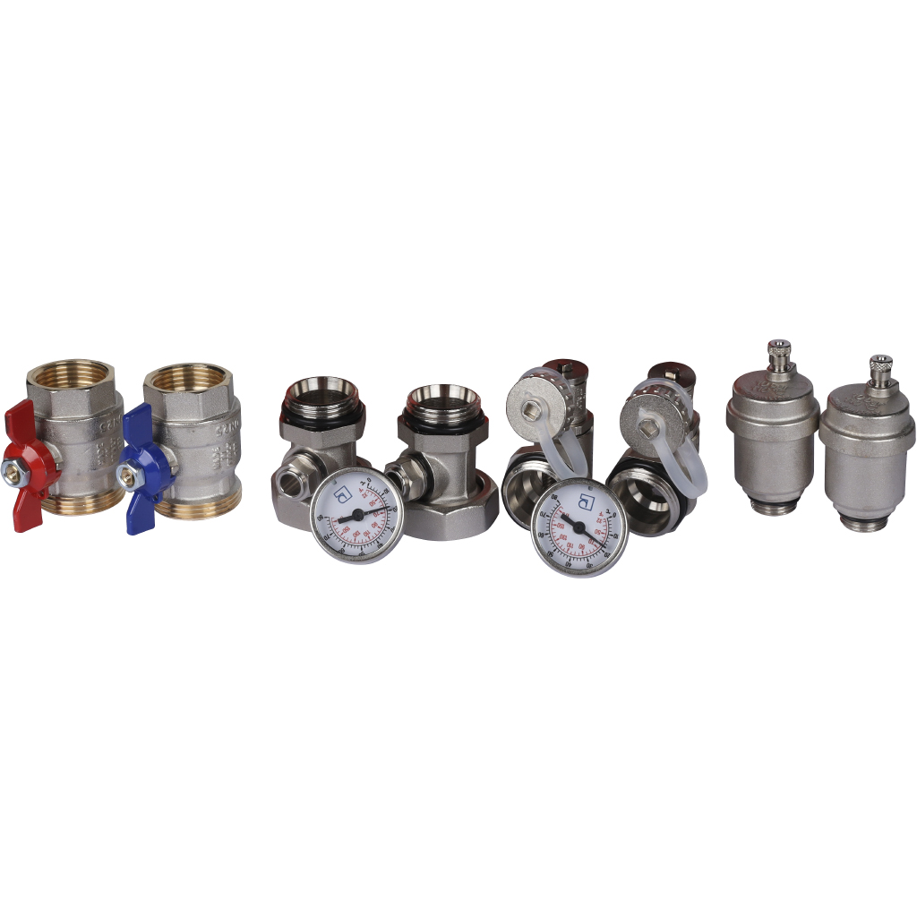 Коллекторная группа с расходомерами LUXOR CD 473M/12, 15652712MN