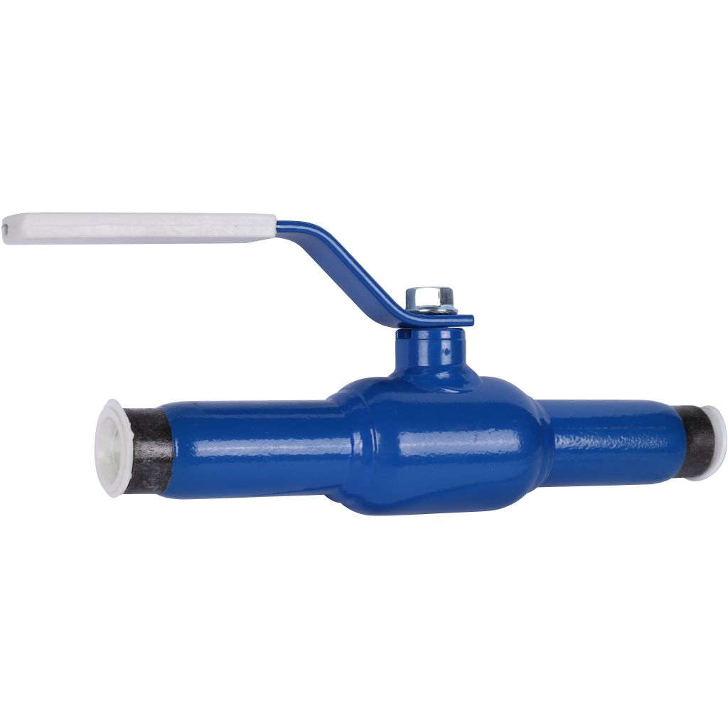 Кран шаровой ALSO КШПП RS Ду20 Ру 4,0 МПа из Ст.09Г2С (L-230), КШ.П.П.RS.020.40-02