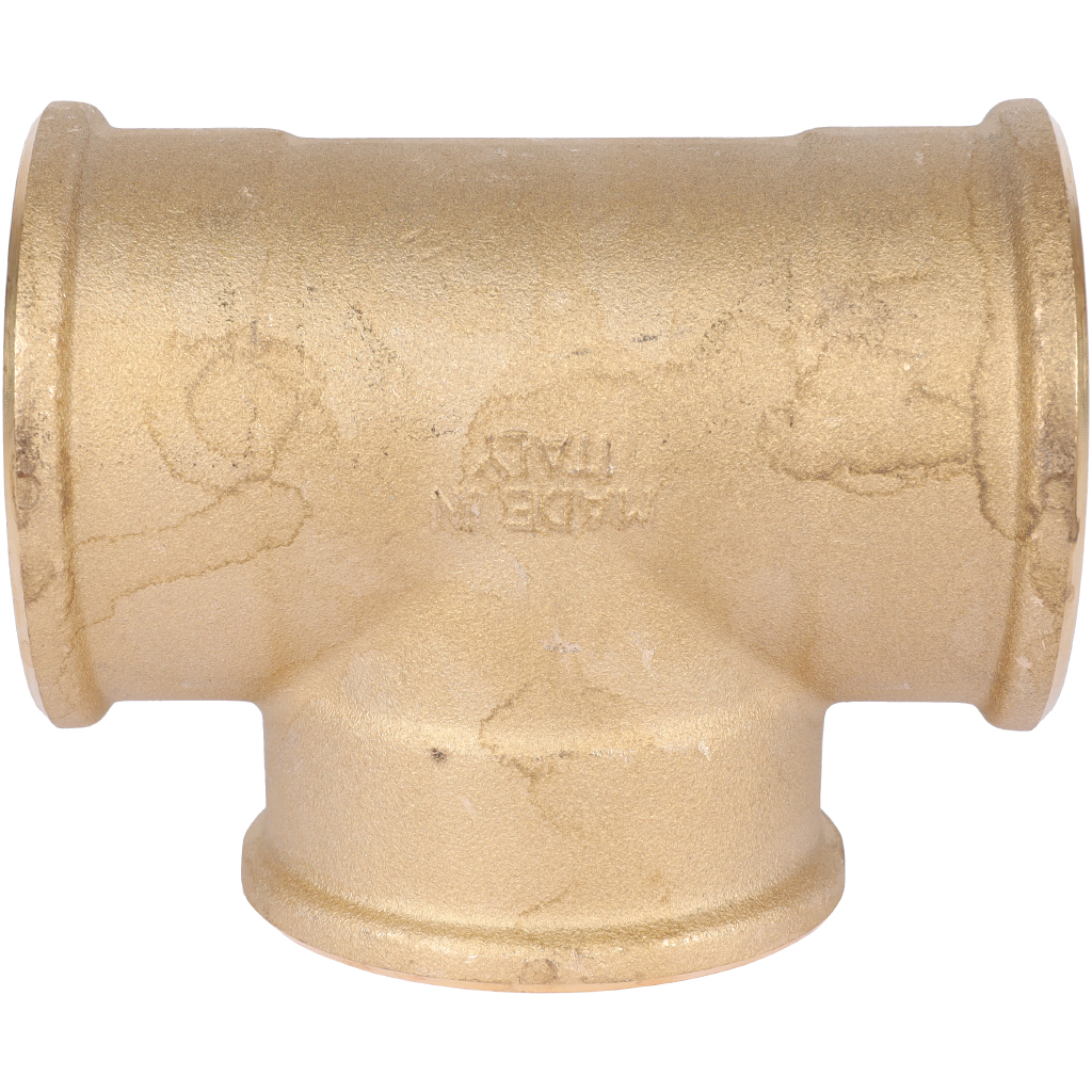 Тройник TIEMME ВВ 11/2 для стальных труб резьбовой, 1500078