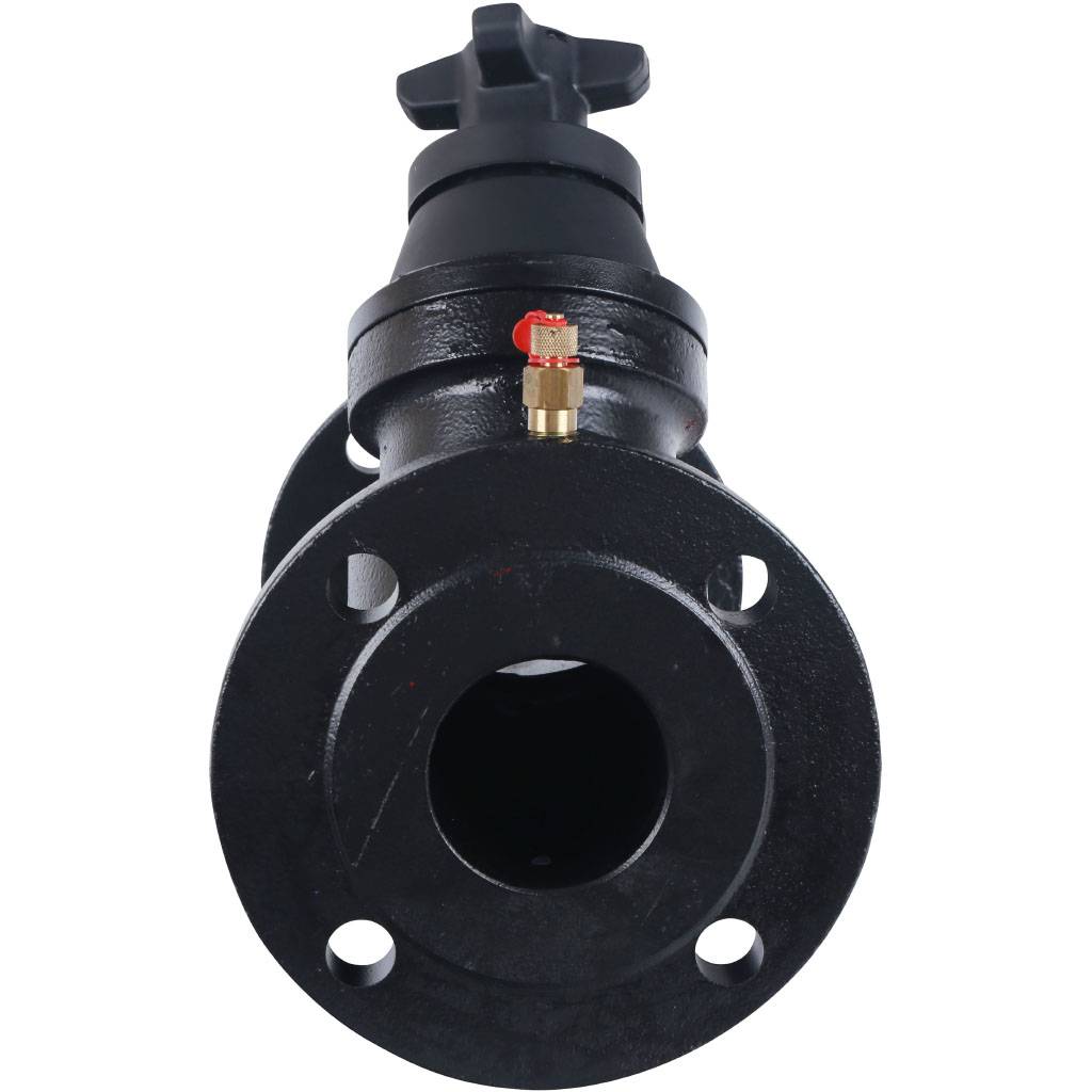 Клапан балансировочный ручной Cimberio CIM 3739В Ду65 чугун  Kvs=72,09 PN16 FF с изм. Ниппелями, CIM 3739B 65