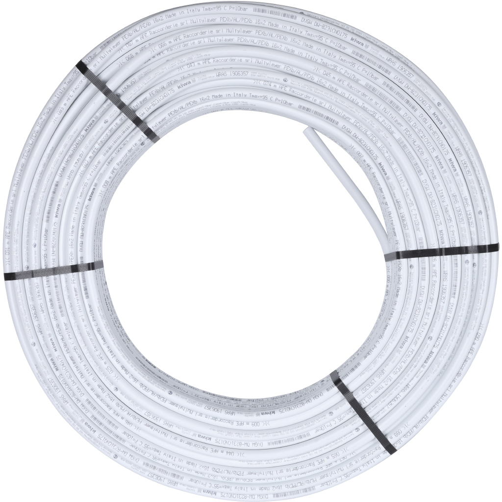 Труба металлопластиковая APE 16х2,0 (бухта 100м), 9MN021620100F